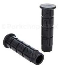 Oury Classic MTB mountain bicycle flangeless grips - BLACK