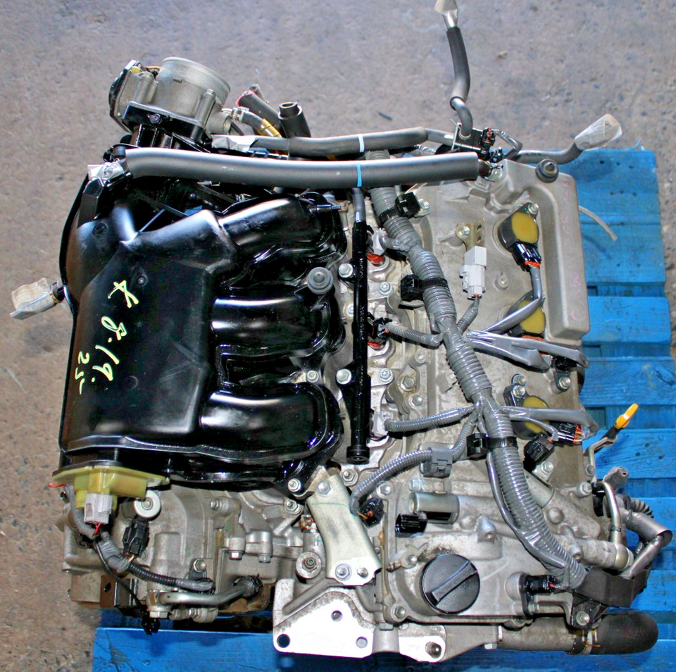 2009-2015 Lexus RX350 Engine Motor 3.5L V6 JDM 2GR 2GRFE VVTI W/O Oil ...