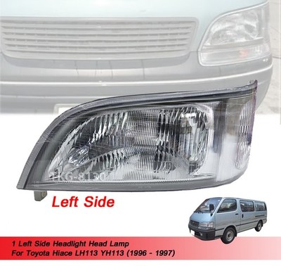 1 Links Seitenscheinwerfer Scheinwerfer Verwendung für Toyota Hiace LH113 YH1...