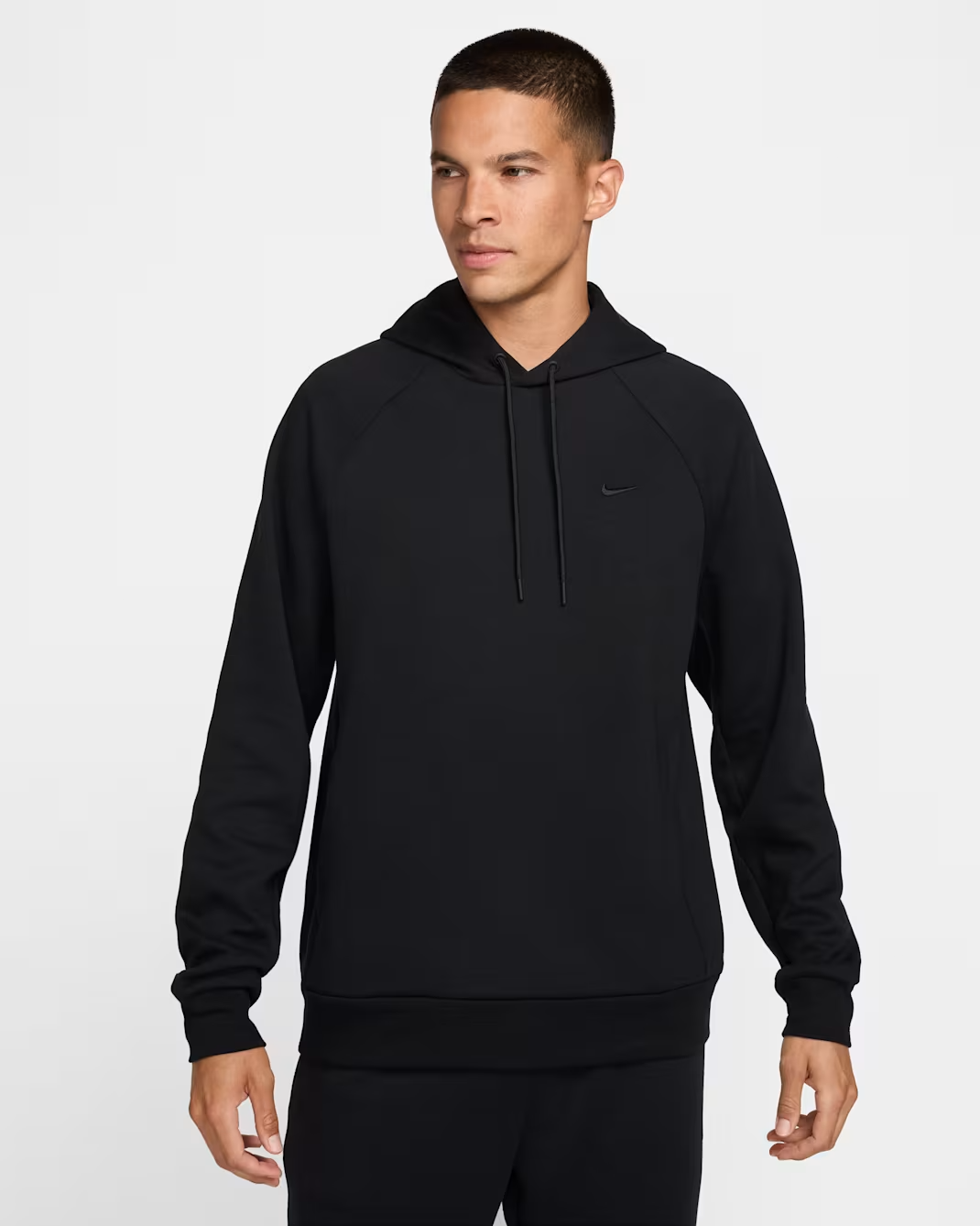 Nike Dri-FIT Men's Primary Fleece UV Pullover Hoodie FZ0969-010 Size XL