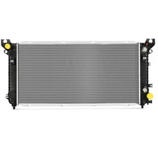 Aluminum Radiator For 16-18 Escalade, Chevy Silverado 1500,GMC Yukon 5.3/6.2L