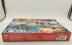 LEGO 76007 Iron Man 3 Malibu Mansion Attack New MISB Sealed Super Heroes Marvel
