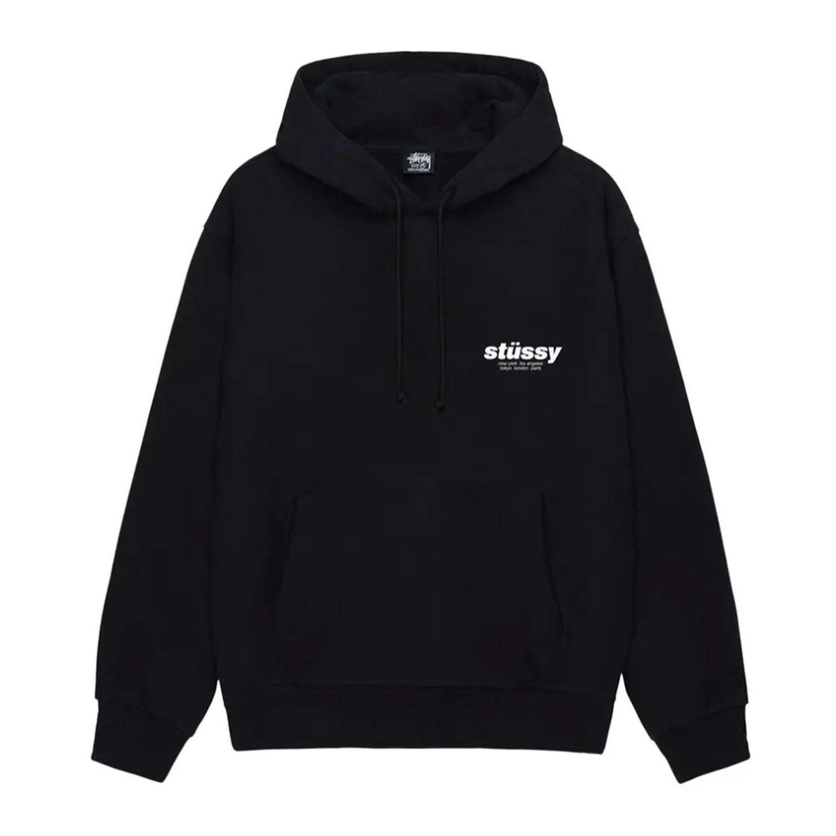 Stussy Rollers Hoodie Black | eBay
