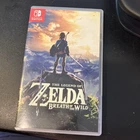 The Legend of Zelda: Breath of the Wild (Nintendo Switch) W/Explorer’s Guide