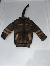 Vintage Leather Jacket Looking Change Purse- Well Made, Great Details, Zippered