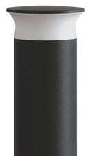Image of Outdoor Light Grey Bollard IP65 Dark 600mm Integral ILBDA002-600