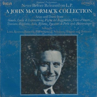 John McCormack - A John McCormack Collection (LP, Comp, Mono) (Near Mint (NM or 