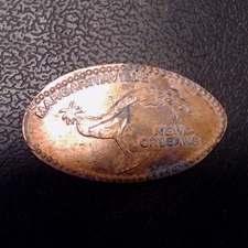 Margaritaville New Orleans - Press Coin Elongated Penny Souvenir