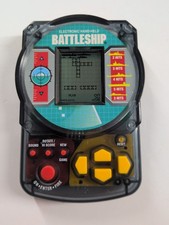 Vintage 1995 Milton Bradley Electronic Handheld BATTLESHIP Game WORKS