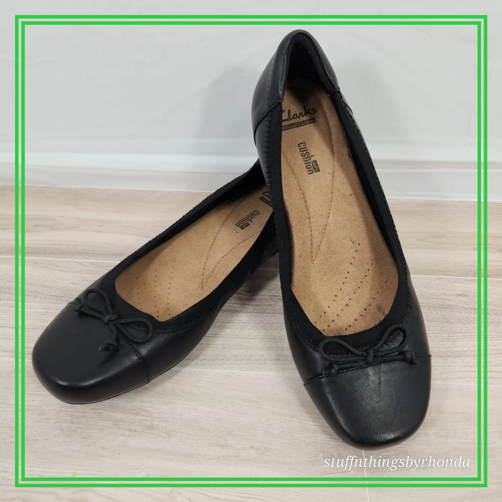 Scarpe basse Clarks Blanche Nora nere 71 2M