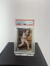 2025 Topps Chrome - Shohei Ohtani #1 Sepia Refractor PSA 10