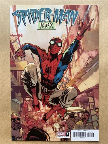 Spider-Man India 1    Asrar Variant Edition 1:25