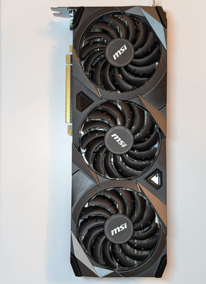 MSI GeForce RTX 3080 10GB GDDR6X VENTUS 3X PLUS OC LHR