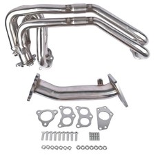 Stainless Exhaust Manifold Header Kit For Subaru Impreza Wrx Sti Ej205