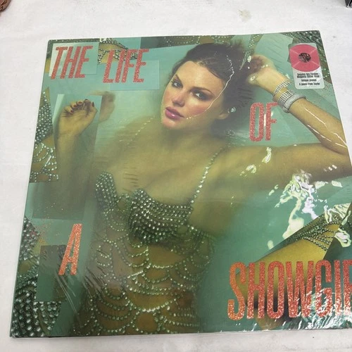 Taylor Swift The Life of a Showgirl Honestly Wild Transparent Vinyl IN HAND