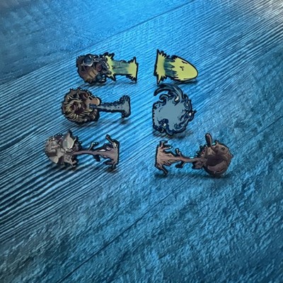 Capstar Pokemon Pins
