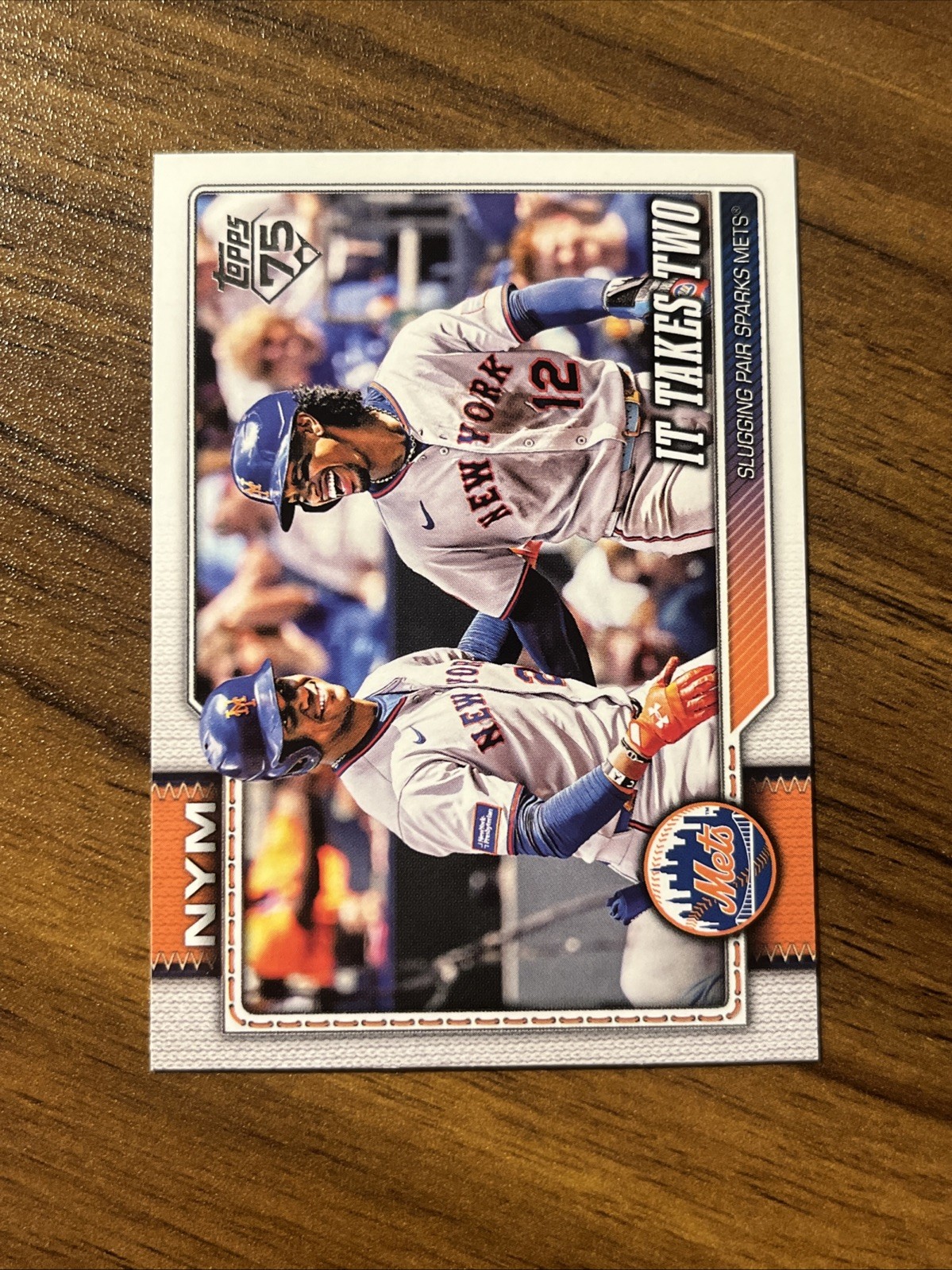 2026 Topps Series 1 - Juan Soto, Francisco Lindor #52