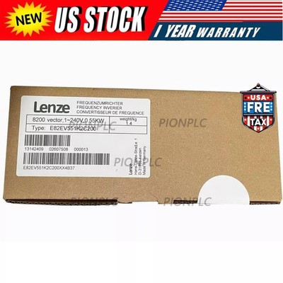 NEW E82EV551K2C200 LENZE 1PCS UPS Fast Shipping