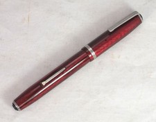 Vintage Esterbrook J Red Fountain Pen with 2556 Nib