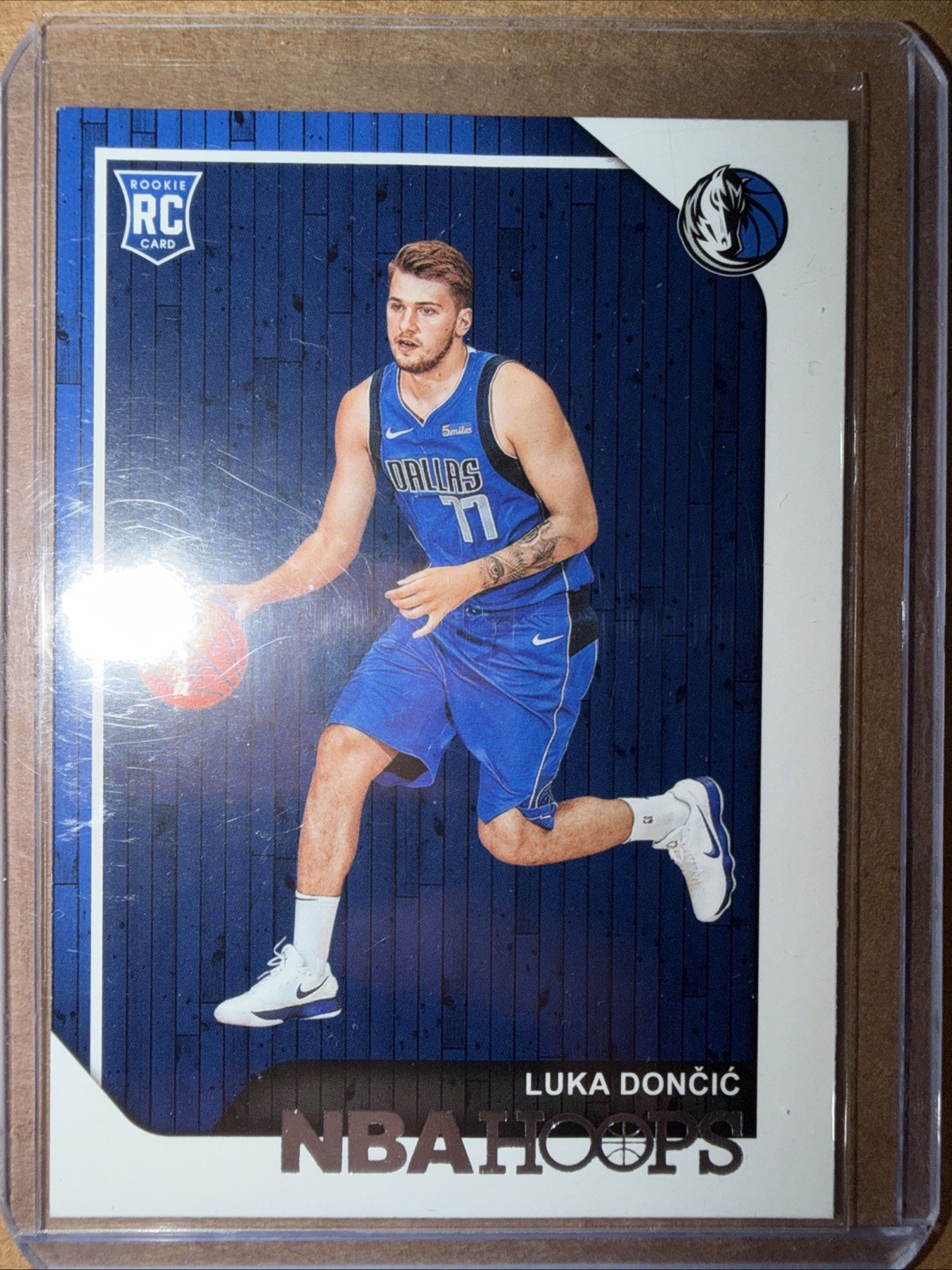 2018-19 Panini Hoops Luka Doncic #268 Rookie Rc Mavs Los Angeles Lakers