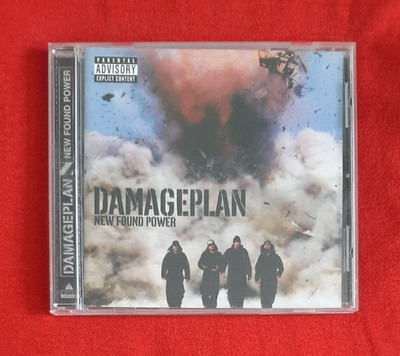 CD-DAMAGEPLAN-new found power