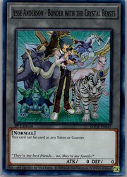 Bonder with the Crystal Beasts SDCB-EN047 Super Rare 1st Edition