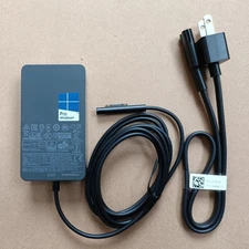 65W Microsoft Surface Pro 3 4 5 6 7 Book Laptop Charger Power Adapter 1706 15V4A