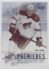 2007-08 Upper Deck Ice Premieres 154/499 Level 3 Martin Hanzal #189 1r5
