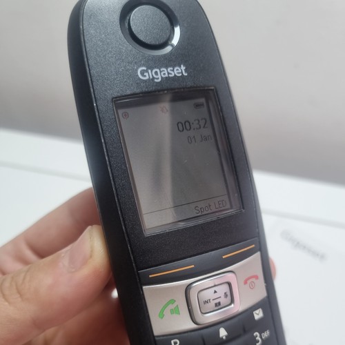 Siemens Gigaset E630 Telefon bezprzewodowy Dodatkowa słuchawka TYLKO E630 (D1) - Zdjęcie 4 z 9
