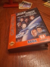 Star Trek Next Generation Echoes - CIB - Very Good - Tested - Genesis