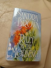 Riley in the Morning by Sandra Brown Paperback Bantam Books Romance Novel
