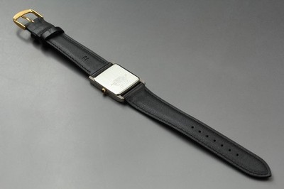 Vintage 1985 N MINT Seiko Dolce 7321-5730 Tungsten Tank Quartz