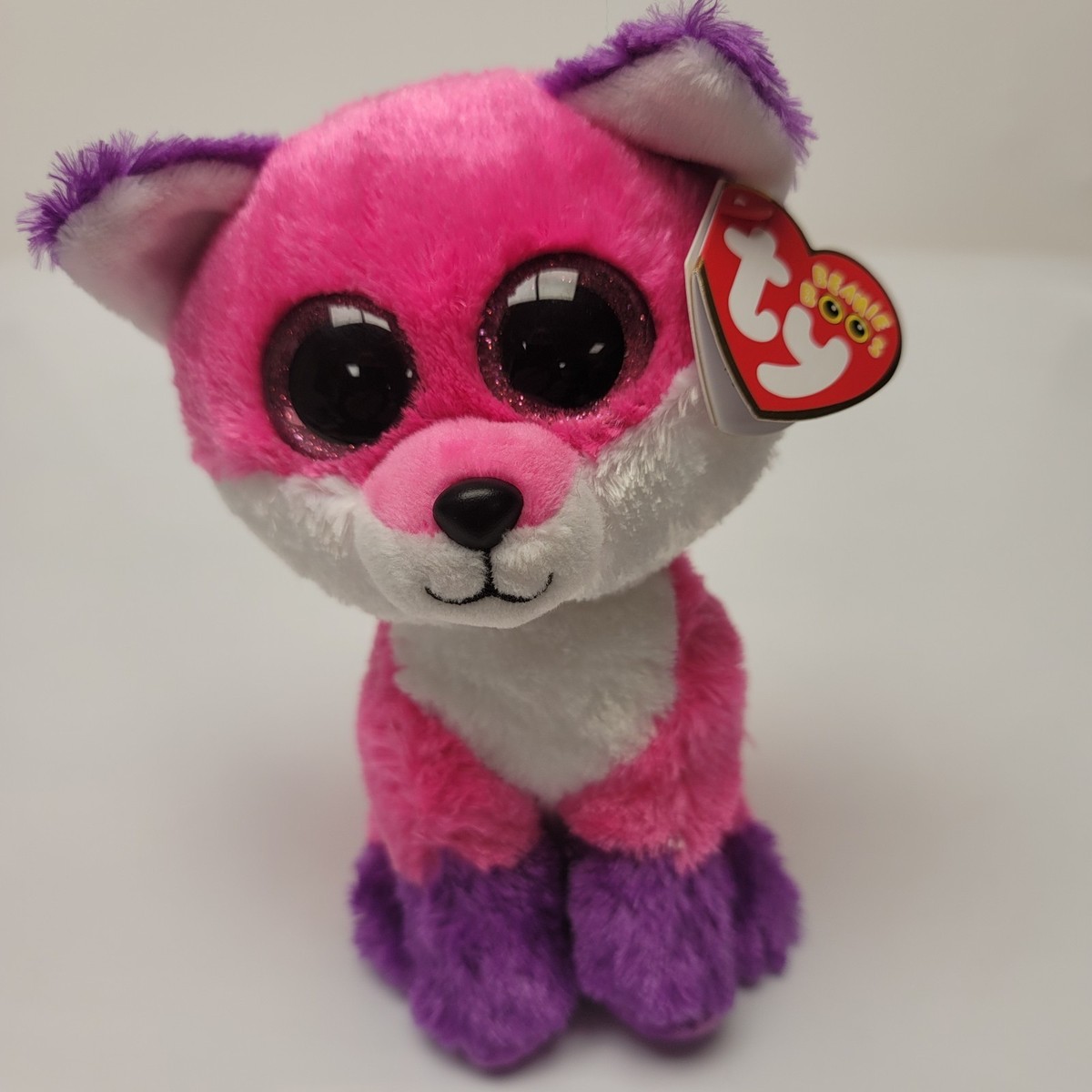 TY Joey the Fox 2016 Beanie Boo RARE Claire's Exclusive 6” NEW