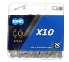 KMC X10 10 Speed 116 Link Chain