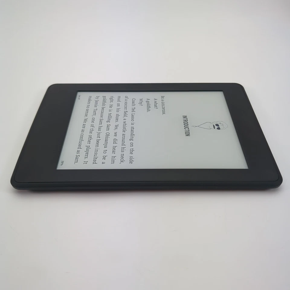 Amazon Kindle Paperwhite 7th Generation 4GB eReader - Black - WiFi+3G  #7644 - Image 4 of 4