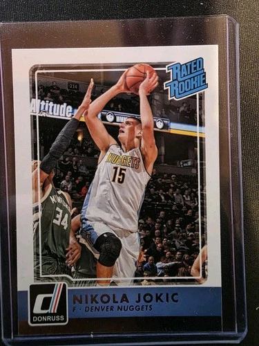 2015-16 Panini Donruss Rated Rookie Nikola Jokic #215 Rookie *MINT*