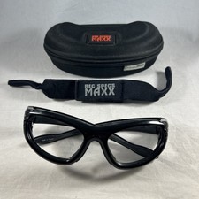 Liberty Sport Rec Specs Eyeglasses Frames MX10 Black 54-17-135 Maxx Rec Specs