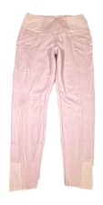 JAANUU Scrub Pants Women  s Size XSP Pink Lounge Yoga 6 Pocket