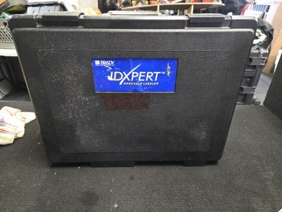 IDXPERT Labeler,  Handheld Label Printer, with Case