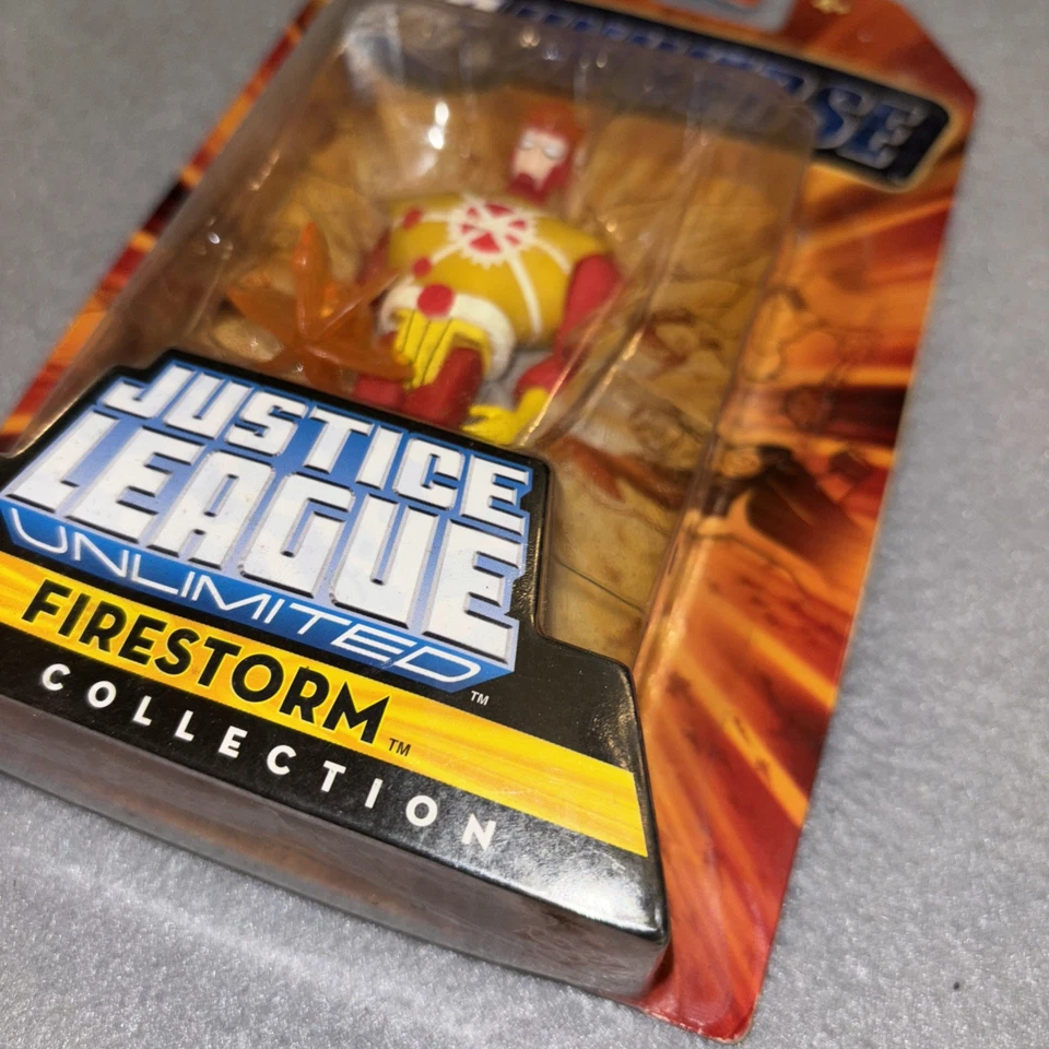 JUSTICE LEAGUE UNLIMITED 2008 FIRESTORM dc universe colección animada de fans Foto 2 de 4