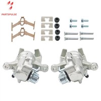 Paar Bremssattel Mit ABS Hinten Links + Recht FüR Honda City Jazz II III Ab 2004