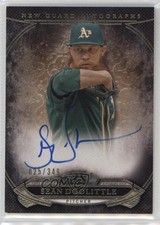 2015 Topps Tier One New Guard Auto 25/349 Sean Doolittle #NGA-SDO Auto n1u