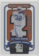 2000 Donruss Elite Down & Distance /531 Edgerrin James #DD-11D2 HOF 6k2
