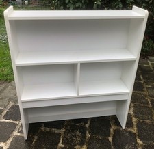 Solid Timber Desk Shelf With Light