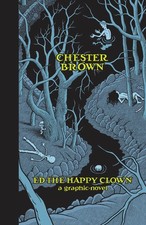 Ed the Happy Clown - hardcover Brown, Chester