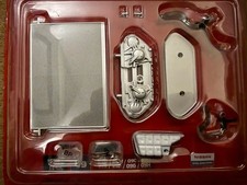 1/8 SCALE EAGLEMOSS BUILD YOUR OWN NISSAN R35 GT-R CAR ISSUE 9 PARTS NO MAG