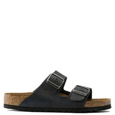 Birkenstock Arizona Soft Footbed Leather Sandals