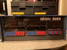 IMSAI 8080 Microcomputer System  Dual North Star Disk Drives