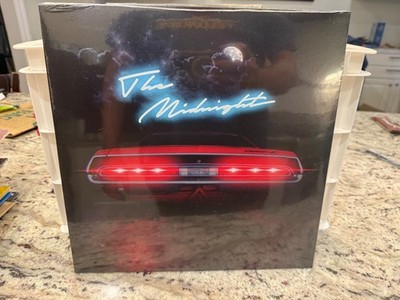 THE MIDNIGHT - Days of Thunder Vinyl LP Album - Red (Evil Dead) - NEW & SEALED