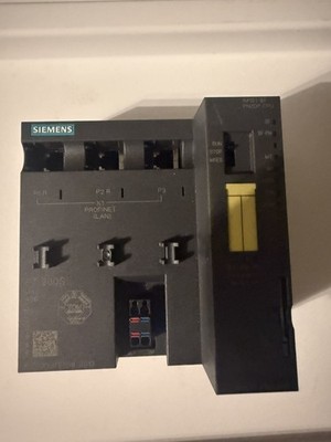 Siemens SIMATIC ET200S IM151-8 F-CPU PN SPS Fail-Safe 6ES7151-8FB01-0AB0 + MMC